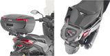Baúl Monokey Trekker Aluminio 46 Lt Trekker Aluminio - Givi Compatible Con Yamaha X-Max 300 (2023-2024)