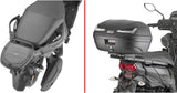 Monolock Black Tech Top Case - 30 Lt C30Nt Technopolymer - Givi Compatible With Yamaha Cygnus Rayzr 125 (2024)