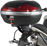 Monokey Carbon Look Tech Top Case - 47 Lt Technopolymer - Givi Compatible With Triumph Tiger 1050 (2007-2012)