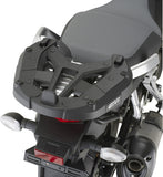Monokey Trekker Black Aluminium Top Case - 33 Lt Trekker Aluminium - Givi Compatible With Suzuki Dl 1000 V-Strom (2014-2016)