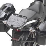 Monolock Black Tech Top Case - 30 Lt Technopolymer - Givi Compatible With Suzuki V-Strom 250 (2017-2021)