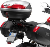 Baúl Monokey Trekker Dolomiti Aluminio Negro 30 Lt Trekker Dolomiti Aluminio - Givi Compatible Con Ducati Multistrada 1200 (2010-2012)