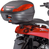 Monolock Blade Black Top Case - 37 Lt Blade Technopolymer - Givi Compatible With Mbk Skycruiser 125 (2005-2009)
