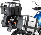 Baúl Monokey Trekker Outback Evo Smart Aluminio Negro 42 Lt Trekker Outback Evo Smart Aluminio - Givi Compatible Con Yamaha Xt 1200 Ze Super Ténéré (2014-2020)