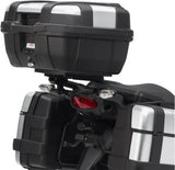 Baúl Monokey Trekker Outback Evo Smart Aluminio Negro 42 Lt Trekker Outback Evo Smart Aluminio - Givi Compatible Con Kawasaki Versys 1000 (2012-2014)