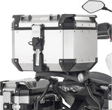 Baúl Monokey Trekker Outback Evo Smart Aluminio 58 Lt Trekker Outback Evo Smart Aluminio - Givi Compatible Con Kawasaki Versys 650 (2015-2021)