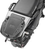 Baúl Monokey Trekker Dolomiti Aluminio 30 Lt Trekker Dolomiti Aluminio - Givi Compatible Con Kawasaki Klr 650 - S (2023-2024)