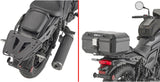 Monolock Riviera Black Tech Top Case - 46 Lt Riviera Technopolymer - Givi Compatible With Kawasaki Eliminator 500 (2024)