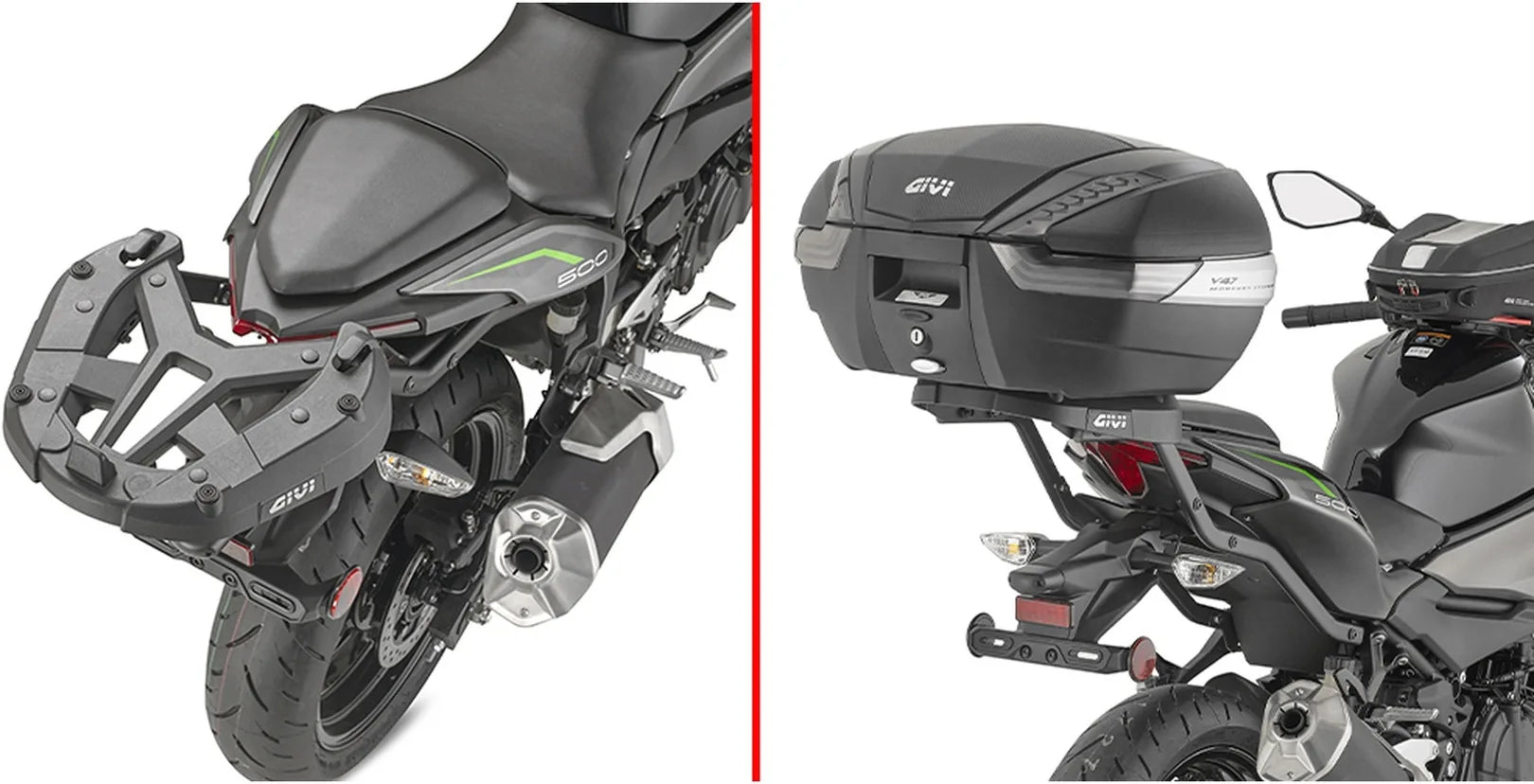 Baúl Monokey Trekker Dolomiti Aluminio 46 Lt Trekker Dolomiti Aluminio - Givi Compatible Con Kawasaki Z 500 (2024)