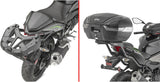 Baúl Monokey Trekker Outback Evo Smart Aluminio Negro 42 Lt Trekker Outback Evo Smart Aluminio - Givi Compatible Con Kawasaki Z 500 (2024)