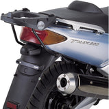 Monokey Trekker Black Aluminium Top Case - 52 Lt Trekker Aluminium - Givi Compatible With Yamaha T-Max 500 (2001-2007)