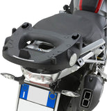 Monokey Black Top Bag - 40 Lt Nylon - Givi Compatible With Bmw R 1250 Gs (2019-2023)