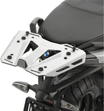 Monolock Riviera Triple Black Top Case - 46 Lt Riviera Technopolymer - Givi Compatible With Bmw C 650 Sport (2016-2020)