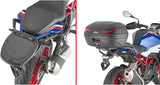 Baúl Monolock Blade Negro Tech 47 Lt Blade Plastico - Givi Compatible Con Bmw G 310 R (2017-2024)