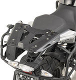 Baúl Monokey Negro 33 Lt Nylon - Givi Compatible Con Bmw G 310 Gs (2017-2024)