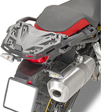 Baúl Monolock Alpina Aluminio 44 Lt Por Portapaquetes Original Alpina Aluminio - Givi Compatible Con Bmw F 800 Gs (2024)