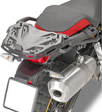 Monolock Alpina Aluminium Top Case - 44 Lt For Original Rack Alpina Aluminium - Givi Compatible With Bmw F 750 Gs (2018-2020)
