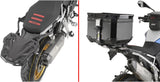 Monokey Trekker Black Aluminium Top Case - 52 Lt Trekker Aluminium - Givi Compatible With Bmw F 900 Gs (2024)