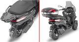 Baúl Monolock Alpina Aluminio 44 Lt Alpina Aluminio - Givi Compatible Con Piaggio Mp3 530 Exclusive Hpe (2022-2024)