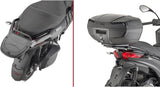 Monolock Blade Black Top Case - 47 Lt Blade Technopolymer - Givi Compatible With Piaggio Mp3 310 (2025)