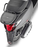 Monolock Black Top Case - 29 Lt Technopolymer - Givi Compatible With Kymco Like 50 - 125 - 150 (2017-2024)