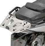 Baúl Monolock Blade Negro 47 Lt Blade Plastico - Givi Compatible Con Kymco Ak 550 Ets (2017-2024)