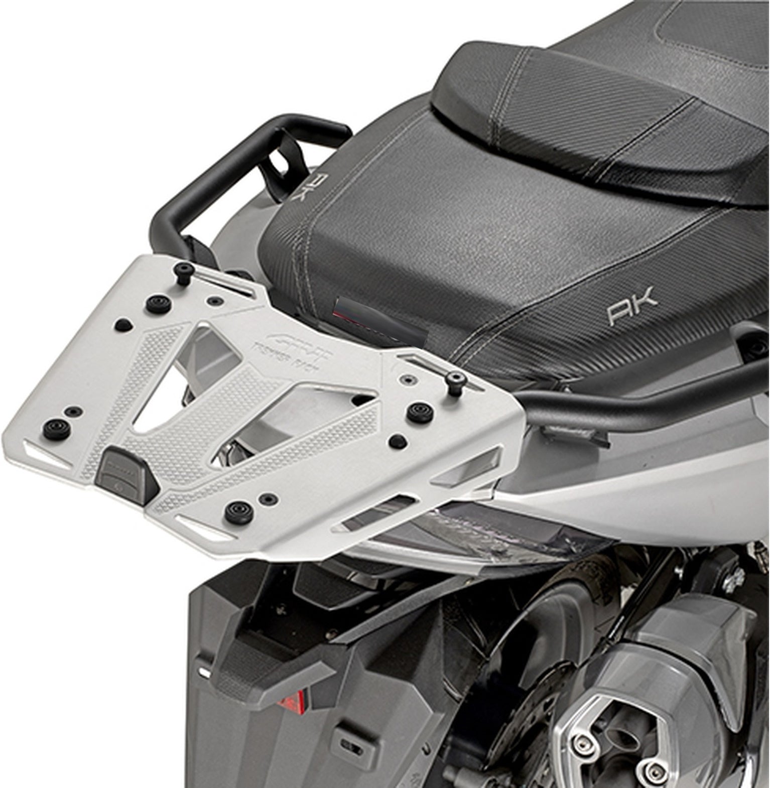 Monokey Trekker Dolomiti Aluminium Top Case - 30 Lt Trekker Dolomiti Aluminium - Givi Compatible With Kymco Ak 550 Ets (2017-2024)