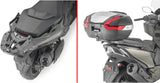 Monolock Alpina Aluminium Top Case - 44 Lt Alpina Aluminium - Givi Compatible With Kymco Ak 550 Premium (2023-2024)