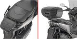 Monolock Black Tech Top Case - 30 Lt Technopolymer - Givi Compatible With Kymco Downtown 350 Gt (2024)