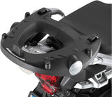 Baúl Monokey Negro 34 Lt Plastico - Givi Compatible Con Triumph Tiger 1200 Explorer (2016-2017)