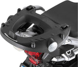 Monokey Trekker Alaska Aluminium Top Case - 44 Lt Trekker Alaska Aluminium - Givi Compatible With Triumph Tiger 1200 (2018)