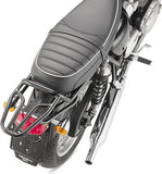 Monokey Trekker Lite Black Top Case - 35 Lt Trekker Lite Technopolymer - Givi Compatible With Triumph Bonneville T120 (2016-2024)