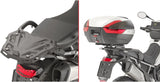 Baúl Monokey Trekker Alaska Aluminio Negro 44 Lt Trekker Alaska Aluminio - Givi Compatible Con Triumph Tiger 900 (2020-2023)