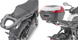 Baúl Monokey Trekker Alaska Aluminio 56 Lt Trekker Alaska Aluminio - Givi Compatible Con Triumph Trident 660 (2021-2024)