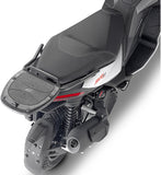 Monolock Vision Black Top Case - 34 Lt Vision Technopolymer - Givi Compatible With Aprilia Sr Gt 125 - 200 (2022-2024)