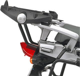 Monokey Trekker Dolomiti Aluminium Top Case - 46 Lt For Original Rack Trekker Dolomiti Aluminium - Givi Compatible With Bmw R 1200 Gs (2004-2012)