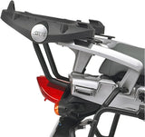 Baúl Monokey Aluminio 47 Lt Por Portapaquetes Original Plastico - Givi Compatible Con Bmw R 1200 Gs (2004-2012)