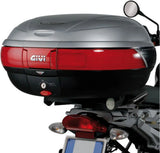 Baúl Monokey Aluminio 47 Lt Plastico - Givi Compatible Con Bmw R 1200 Gs (2004-2012)
