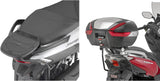 Baúl Monolock Riviera Triple Black 46 Lt Riviera Plastico - Givi Compatible Con Sym Cruisym 300 (2017-2024)