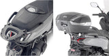 Monokey Animal Carrier Top Case - 33 Lt Nylon - Givi Compatible With Sym Max Sym 400 (2021-2024)