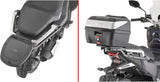 Monolock Black Tech Top Case - 30 Lt C30Nt Technopolymer - Givi Compatible With Sym Adx 125 (2024)