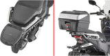 Baúl Monolock Plata 32 Lt Plastico - Givi Compatible Con Sym Adx 125 (2024)