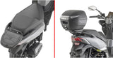 Monolock Alpina Black Aluminium Top Case - 44 Lt Alpina Aluminium - Givi Compatible With Sym Jet 14 Evo 125 - 200 (2024)