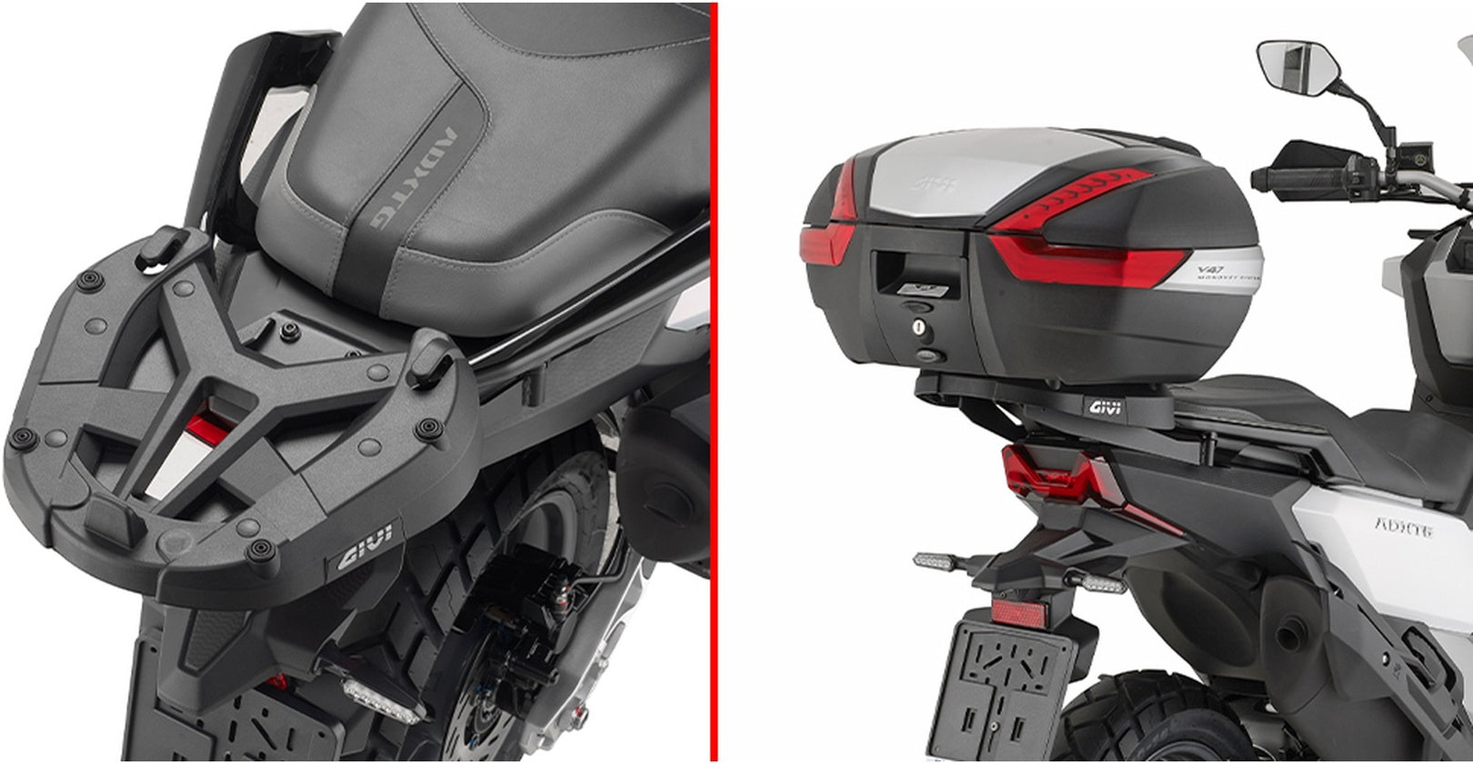 Rear Rack For Monolock Top-Case - Givi Compatible With Sym Adx Tg 400 (2025)