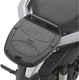 Baúl Monolock Plata 32 Lt Plastico - Givi Compatible Con Zontes 368 G (2025)