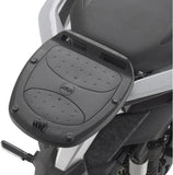 Monokey Black Top Case - 34 Lt Technopolymer - Givi Compatible With Zontes 368 G (2025)