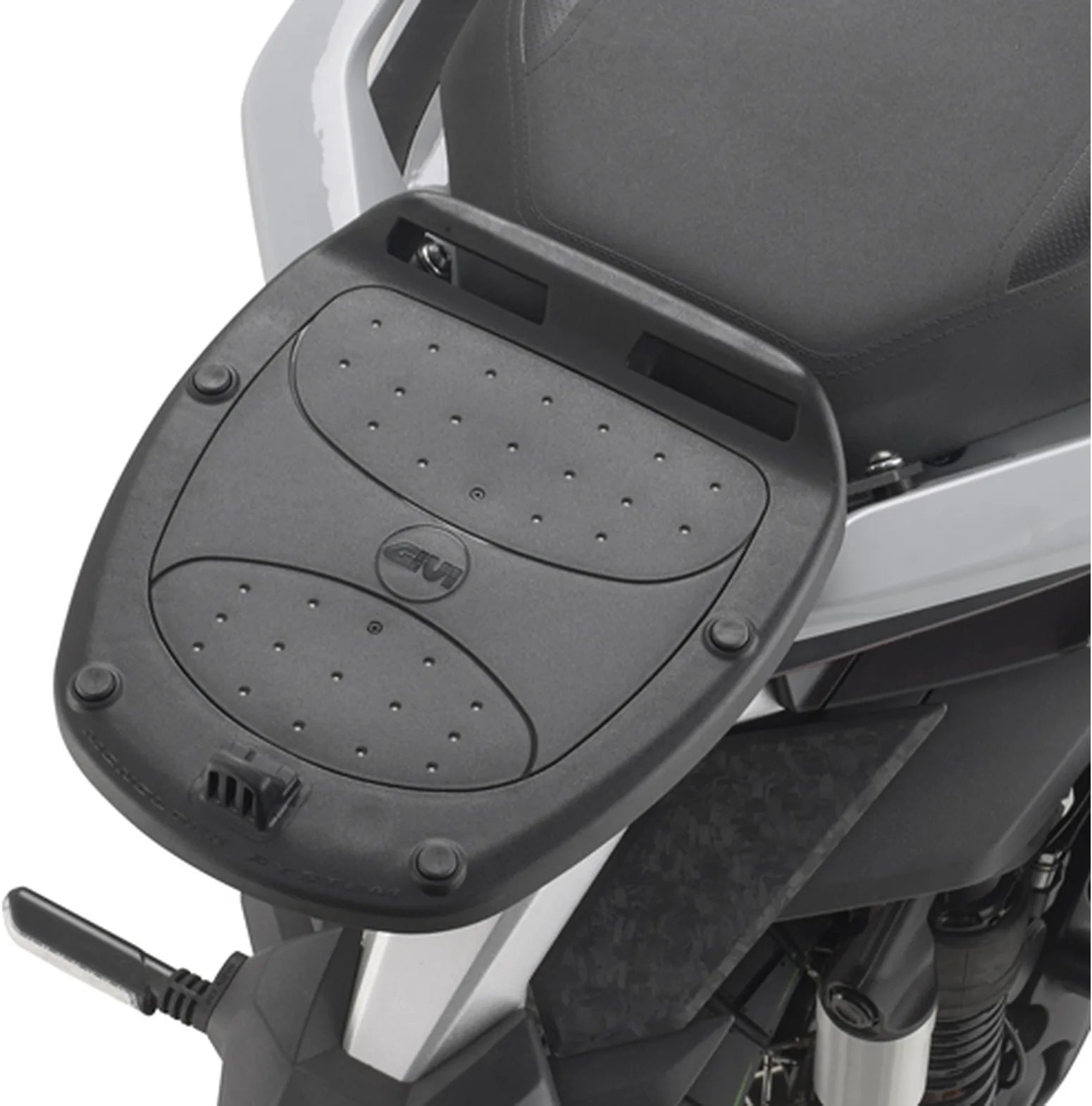 Baúl Monolock Simply Iv Negro 45 Lt Simply Iv Plastico - Givi Compatible Con Zontes 368 G (2025)