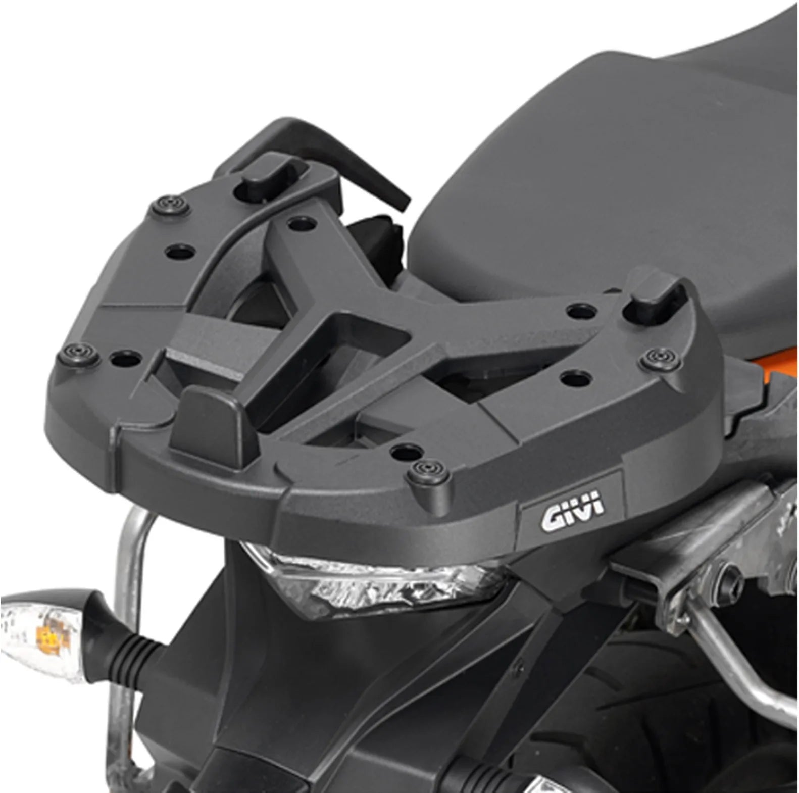 Baúl Monokey Arena Negro Tech 45 Lt Arena Plastico - Givi Compatible Con Ktm 1290 Super Adventure T (2017)
