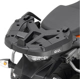 Monokey Black Top Case - 33 Lt Nylon - Givi Compatible With Ktm 1050 Adventure (2015-2016)