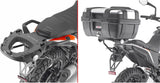 Baúl Monolock Blade Negro 37 Lt Blade Plastico - Givi Compatible Con Ktm 390 Adventure (2020-2024)